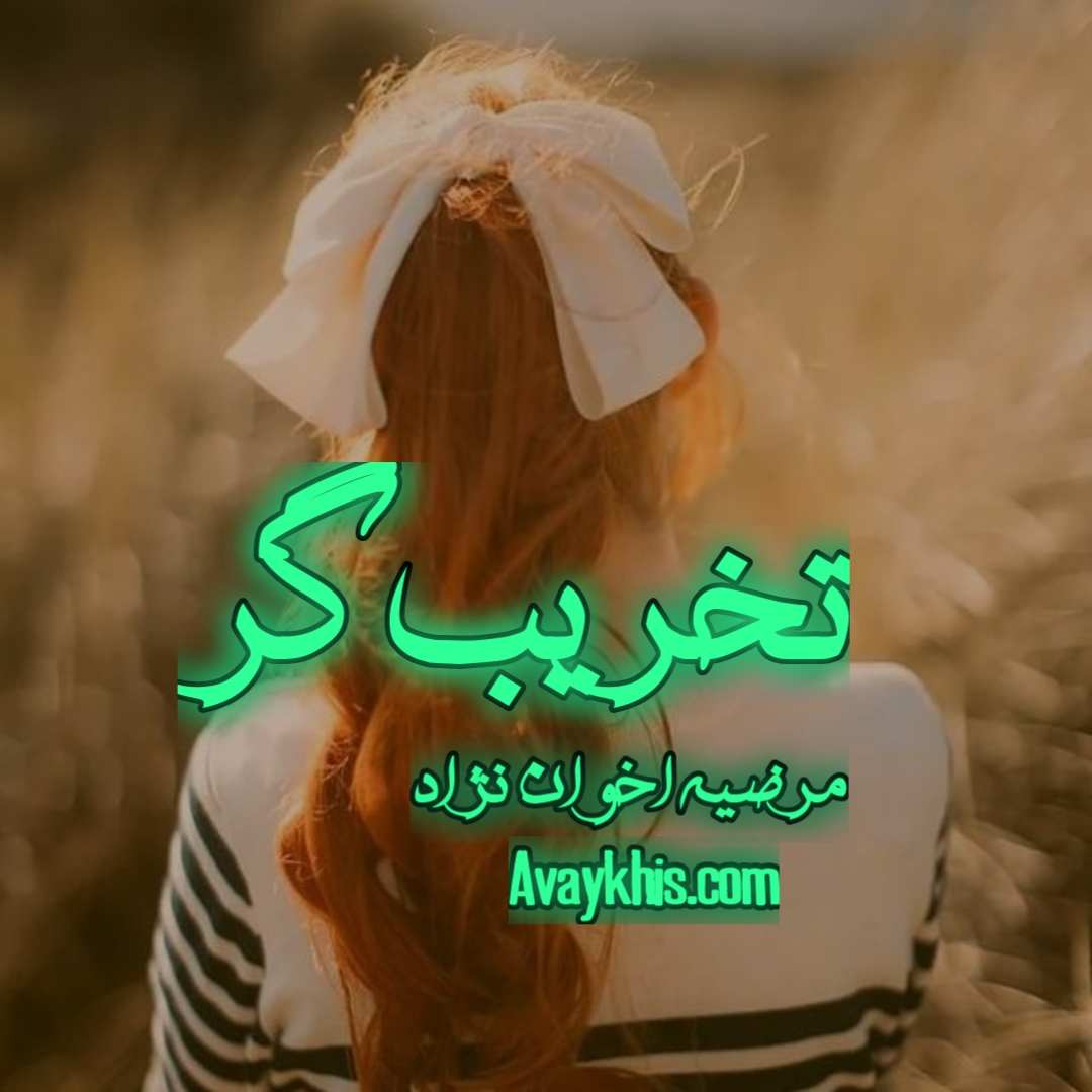 دانلود رمان تخریب گر از نویسنده مرضیه اخوان نژاد رمان رایگان