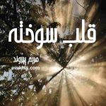 دانلود رمان قلب سوخته از نویسنده مریم پیروند رمان رایگان