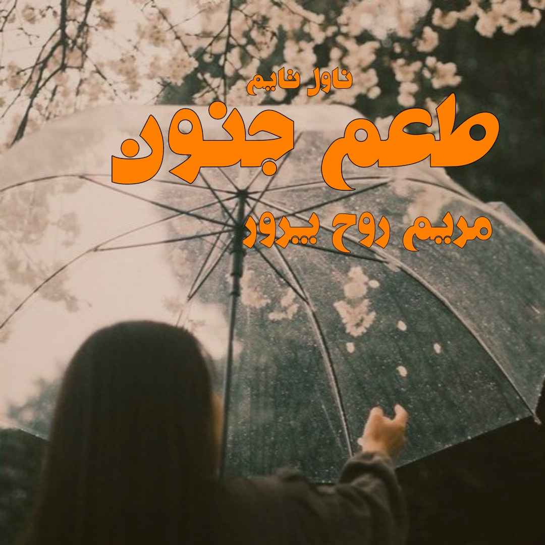 دانلود رمان طعم جنون از نویسنده مریم روح پرور رمان رایگان