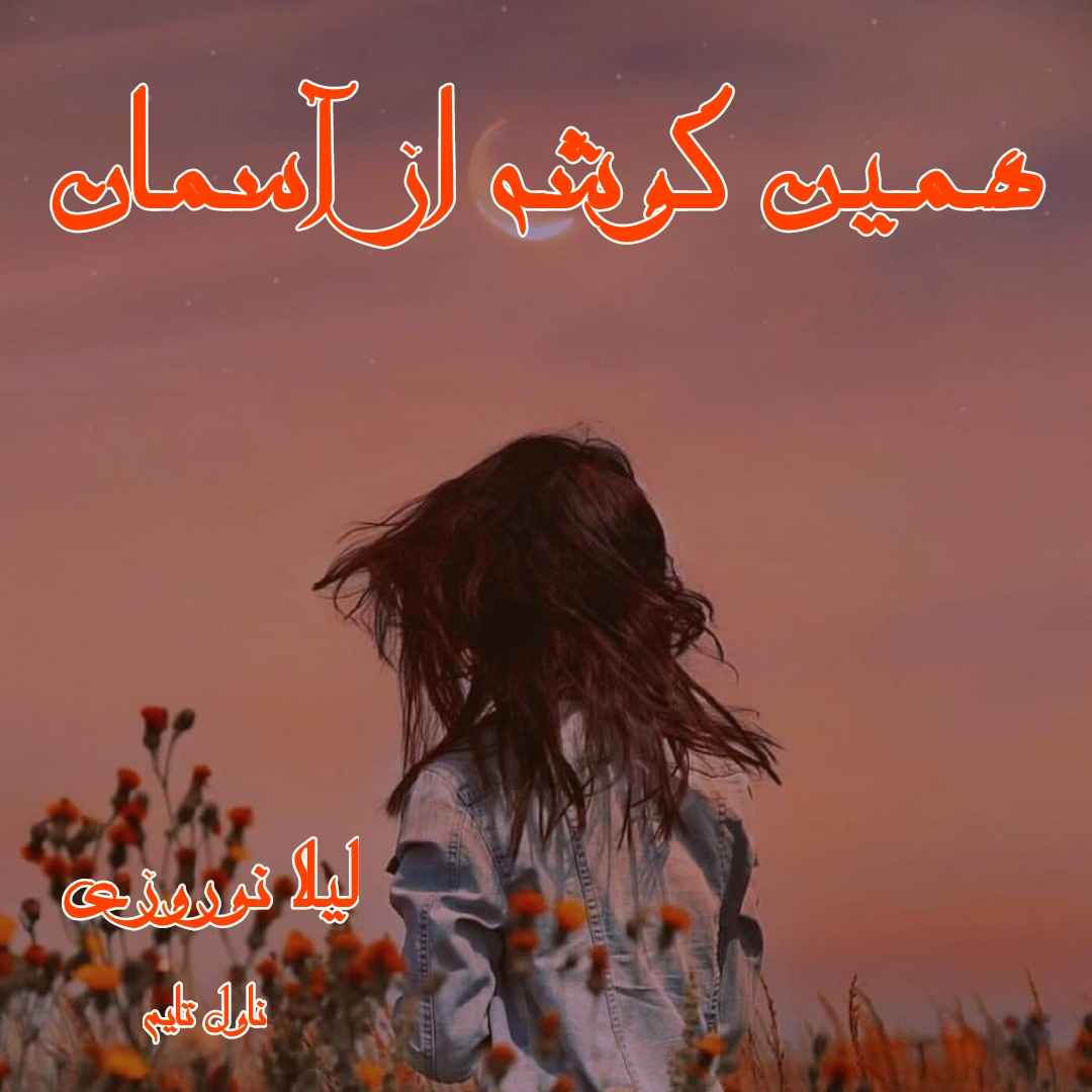 دانلود رمان همین گوشه از آسمان از نویسنده لیلا نوروزی رمان رایگان