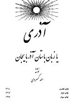 دانلود کتاب “آذری یا زبان باستان آذربایجان” | احمد کسروی