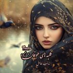 رمان کلبه های طوفان زده