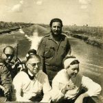 ژان پل سارتر ، سیمون دوبوار ، فیدل کاسترو ، چه‌گوارا